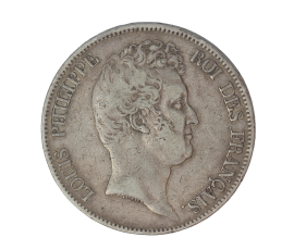 Monnaie, France, 1 Franc, Louis Philippe Ier, Argent, 1830, Paris (A), P15124