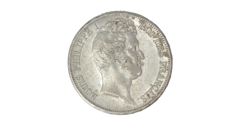 Monnaie, France, 5 Francs, Louis Philippe Ier, Argent, 1831, Lille (W), P15125