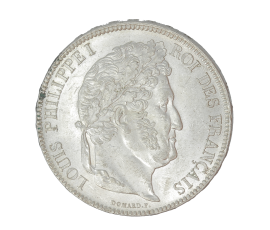 Monnaie, France, 5 Francs, Louis Philippe Ier, Argent, 1837, Paris (A), P15126