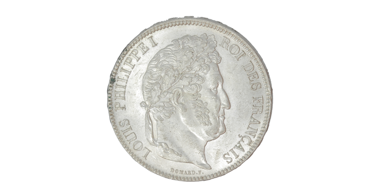 Monnaie, France, 5 Francs, Louis Philippe Ier ,Argent, 1837, Paris (A), P15126