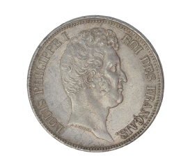 Monnaie, France, 5 Francs, Louis Philippe Ier, Argent, 1830, Paris (A), P15129