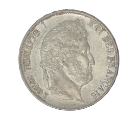 Monnaie, France, 5 Francs, Louis Philippe Ier ,Argent, 1847, Paris (A), P15131