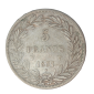 Monnaie, France, 5 Francs, Louis Philippe Ier, Argent, 1831, Lille (W), P15130