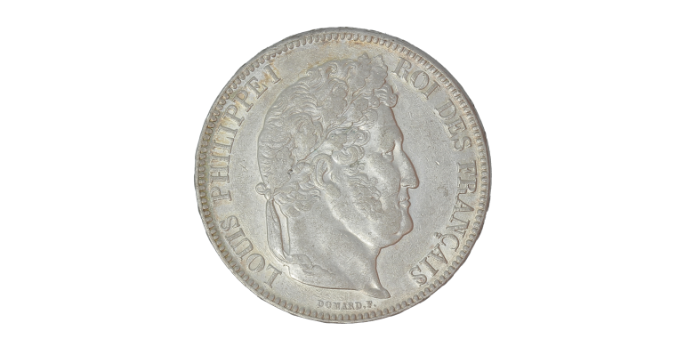 Monnaie, France, 5 Francs, Louis Philippe Ier, Argent, 1841, Rouen (B), P15135