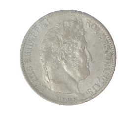 Monnaie, France, 5 Francs, Louis Philippe Ier, Argent, 1831, Lyon (D), P15138