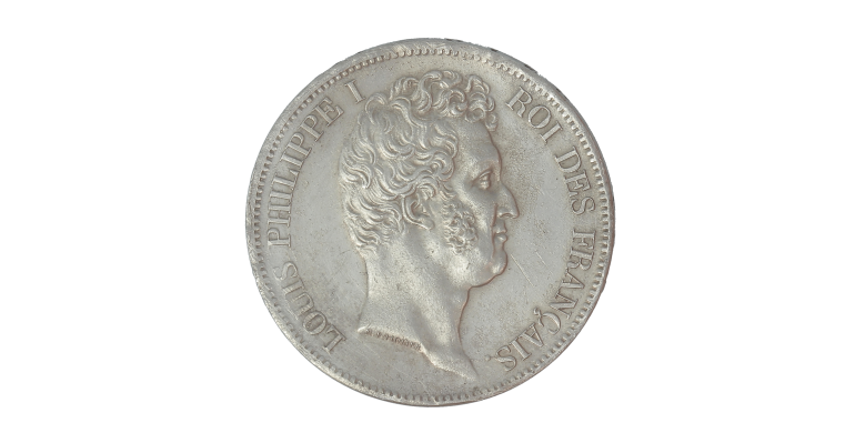 Monnaie, France, 5 Francs, Louis Philippe Ier, Argent, 1831, Nantes (T), P15140