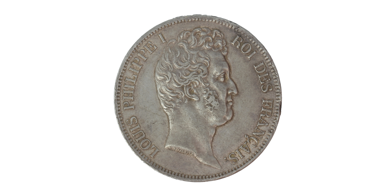 Monnaie, France, 5 Francs, Louis Philippe Ier, Argent, 1831, Rouen (B), P15143