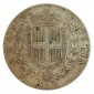 Monnaie, Italie , 5 lire, Victor Emmanuel II, Argent, 1877, Rome (R), P11341