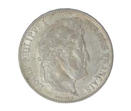 Monnaie, France, 5 Francs, Louis Philippe Ier, Argent, 1835, Lyon (D), P15148