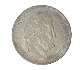 Monnaie, France, 5 Francs, Louis Philippe Ier ,Argent, 1838, Paris (A), P15152