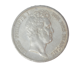 Monnaie, France, 5 Francs, Louis Philippe Ier, Argent, 1831, Nantes (T), P15156