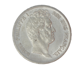 Monnaie, France, 5 Francs, Louis Philippe Ier, Argent, 1831, Lille (W), P15158