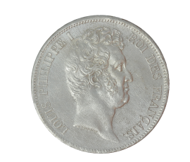 Monnaie, France, 5 Francs, Louis Philippe Ier, Argent, 1831, Nantes (T), P15165