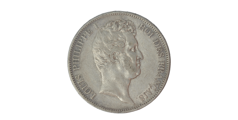 Monnaie, France, 5 Francs, Louis Philippe Ier, Argent, 1830, Paris (A), P15166