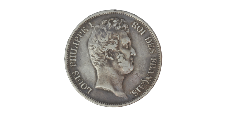Monnaie, France, 5 Francs, Louis Philippe Ier, Argent, 1831, Lille (W), P15175