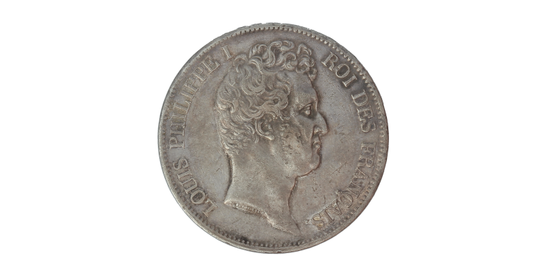 Monnaie, France, 5 Francs, Louis Philippe Ier, Argent, 1831, Lille (W), P15176