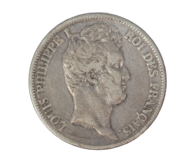 Monnaie, France, 5 Francs, Louis Philippe Ier, Argent, 1831, Bordeaux (K), P15178