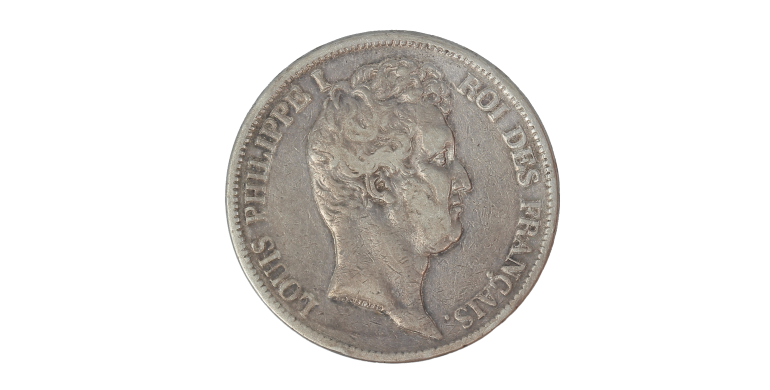 Monnaie, France, 5 Francs, Louis Philippe Ier, Argent, 1831, Bordeaux (K), P15178