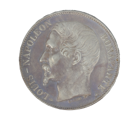 Monnaie, France, 5 Francs, Louis-Napoléon, Argent, 1852, Paris (A), P15183