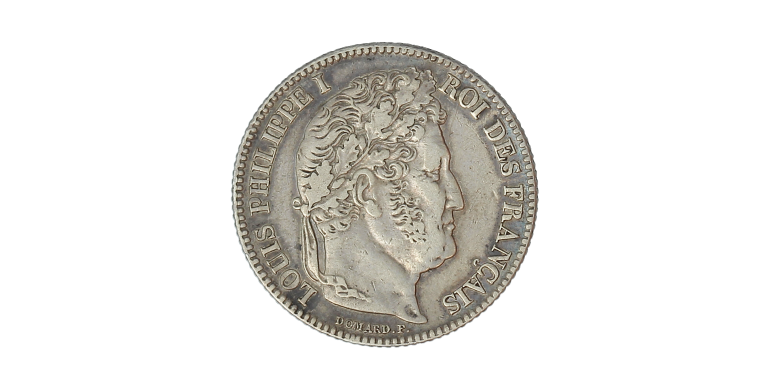 Monnaie, France, 1 Franc, Louis Philippe Ier, Argent, 1847, Paris (A), P15265