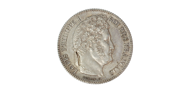 Monnaie, France, 1 Franc, Louis Philippe Ier, Argent, 1848, Paris (A), P15266