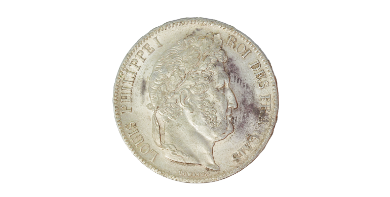 Monnaie, France, 5 Francs, Louis Philippe Ier, Argent, 1839, Paris (A), P14945