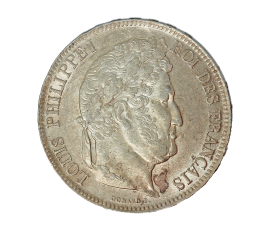 Monnaie, France, 5 Francs, Louis Philippe Ier, Argent, 1834, Perpignan (Q), P14948