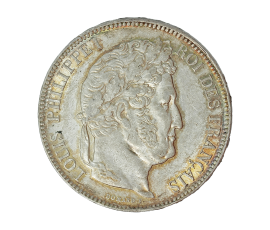 Monnaie, France, 5 Francs, Louis Philippe Ier, Argent, 1840, Lille (W), P14954
