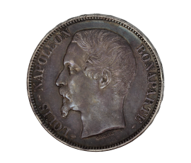 Monnaie, France, 5 Francs, Louis-Napoléon, Argent, 1852, Paris (A), P14961