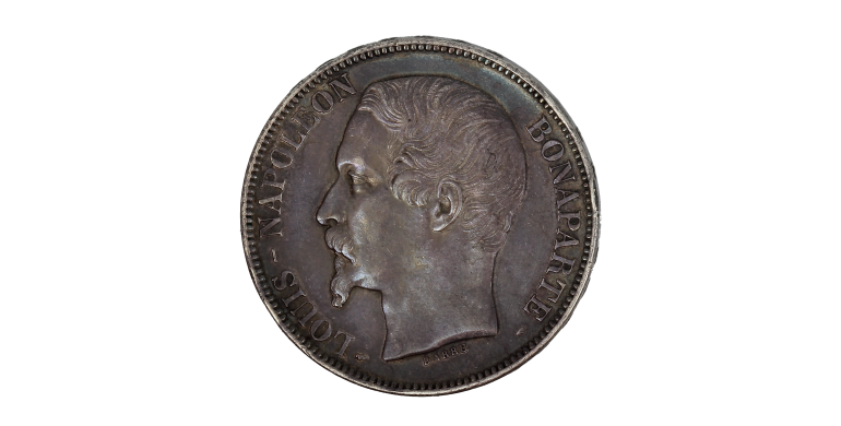 Monnaie, France, 5 Francs, Louis-Napoléon, Argent, 1852, Paris (A), P14961