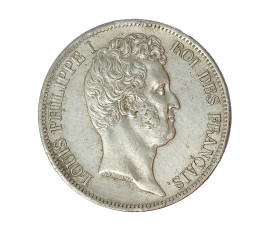 Monnaie, France, 5 Francs, Louis Philippe Ier, Argent, 1831,Lyon (D), P14963