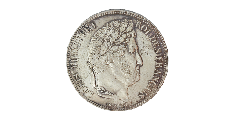 Monnaie, France, 5 Francs, Louis Philippe Ier, Argent, 1834, Nantes (T), P14990