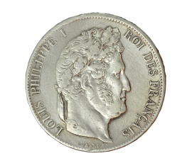 Monnaie, France, 5 Francs, Louis Philippe Ier, Argent, 1848, Strasbourg (BB), P14992