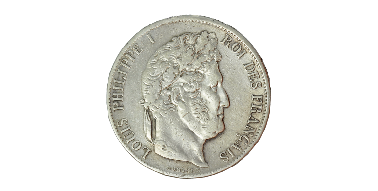 Monnaie, France, 5 Francs, Louis Philippe Ier, Argent, 1848, Strasbourg (BB), P14992