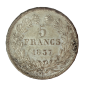 Monnaie, France, 5 Francs, Louis Philippe Ier, Argent, 1837, Paris (A), P15005