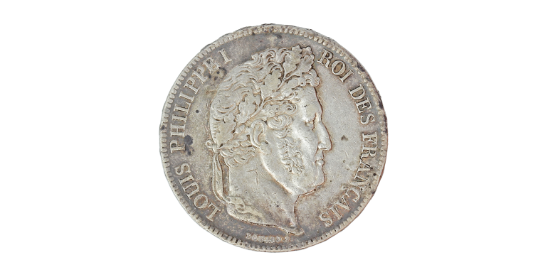 Monnaie, France, 5 Francs, Louis Philippe Ier, Argent, 1835, Strasbourg (BB), P15008