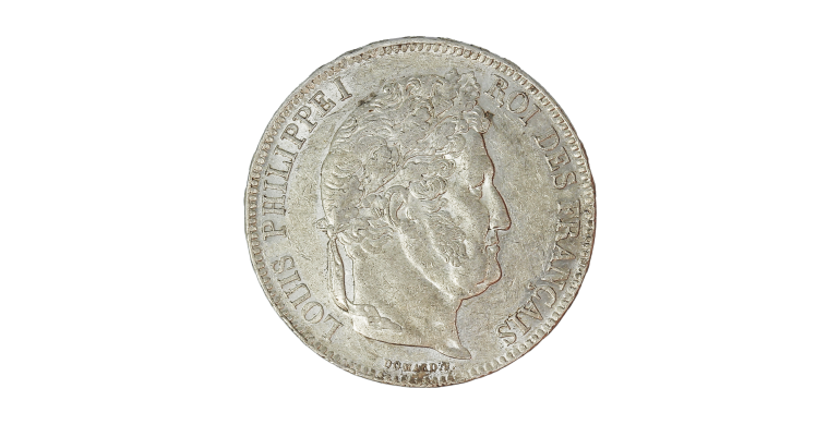 Monnaie, France, 5 Francs, Louis Philippe Ier, Argent, 1832, Lille (W), P15012