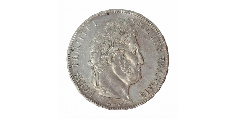 Monnaie, France, 5 Francs, Louis Philippe Ier, Argent, 1838, Lille (W), P15014