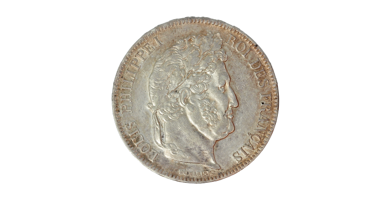 Monnaie, France, 5 Francs, Louis Philippe Ier, Argent, 1839, Lille (W), P15016