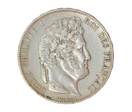 Monnaie, France, 5 Francs, Louis Philippe Ier, Argent, 1848, Paris (A), P15018
