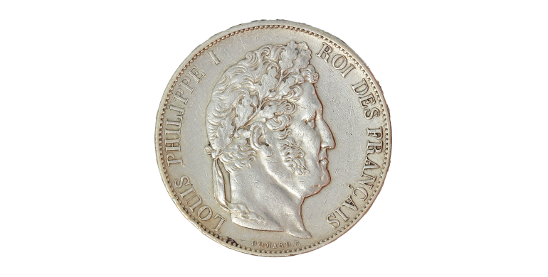 Monnaie, France, 5 Francs, Louis Philippe Ier, Argent, 1848, Paris (A), P15018