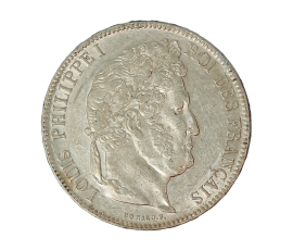 Monnaie, France, 5 Francs, Louis Philippe Ier, Argent, 1837, Lille (W), P15021