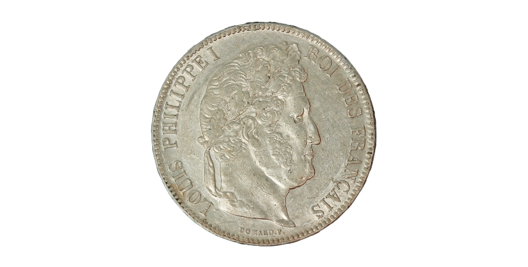Monnaie, France, 5 Francs, Louis Philippe Ier, Argent, 1837, Lille (W), P15021