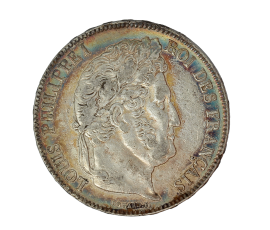 Monnaie, France, 5 Francs, Louis Philippe Ier, Argent, 1834, Paris (A), P15023