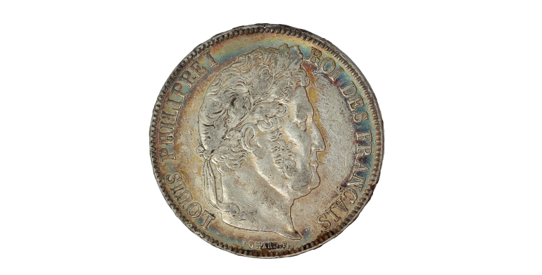 Monnaie, France, 5 Francs, Louis Philippe Ier, Argent, 1834, Paris (A), P15023