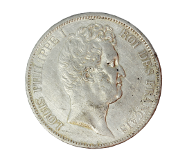 Monnaie, France, 5 Francs, Louis Philippe Ier, Argent, 1830, Paris (A), P15027