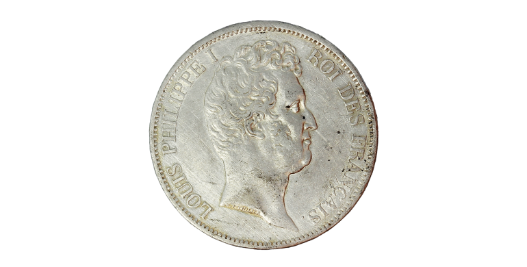 Monnaie, France, 5 Francs, Louis Philippe Ier, Argent, 1830, Paris (A), P15027