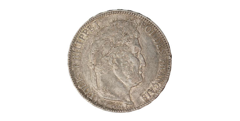 Monnaie, France, 5 Francs, Louis Philippe Ier, Argent, 1838, Rouen (B), P15032