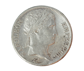Monnaie, France, 5 Francs, Napoléon Ier, Argent, 1812, Toulouse (M), P15040