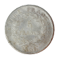 Monnaie, France, 5 Francs, Napoléon Ier, Argent, 1809, Lille (W), P15041